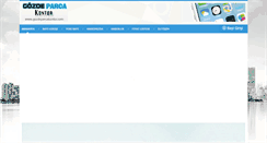Desktop Screenshot of gozdeparcakontor.com